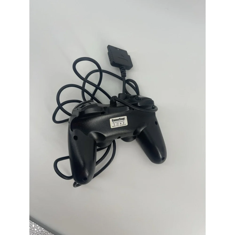 GameStop Sony PlayStation‎ 2 Black Wired Controller PS2
